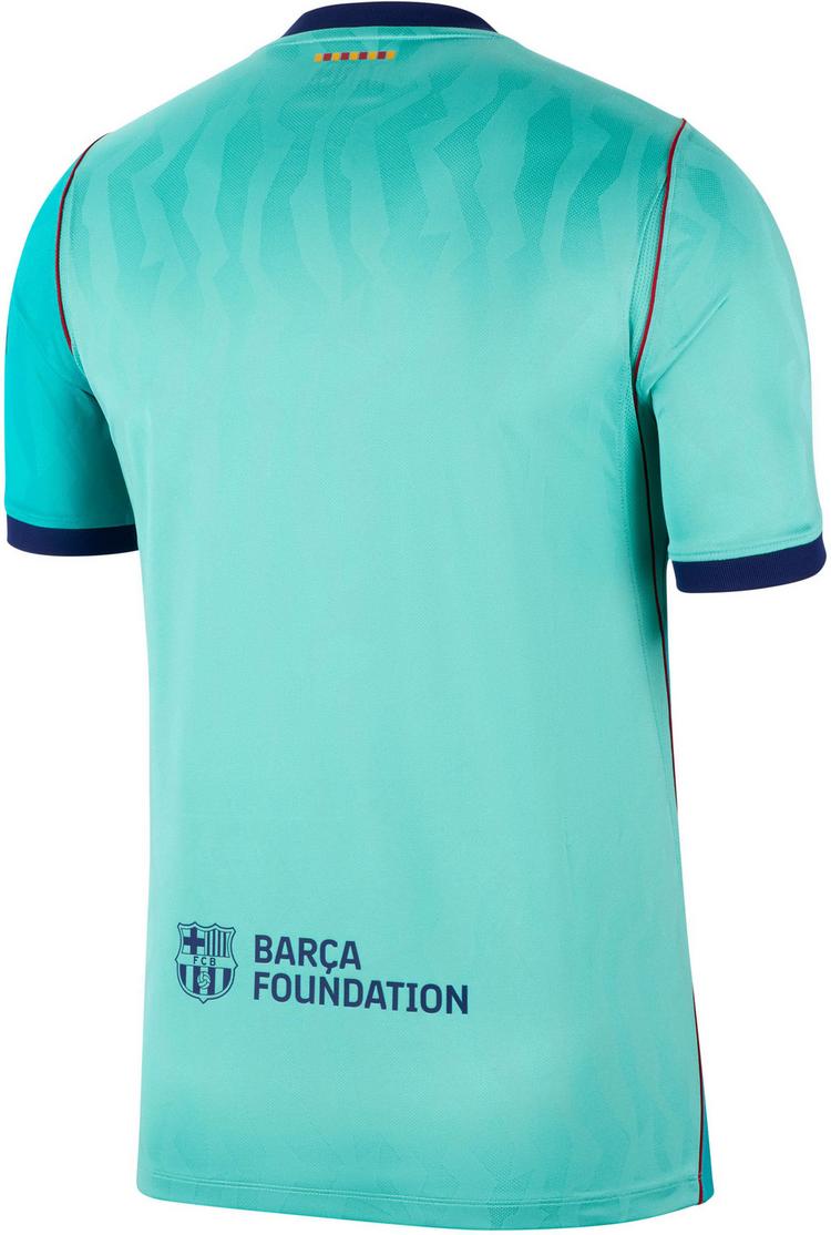 Nike Nike FC Barcelona 26-27 3RD Teamtrikot Herren - green frost-green frost-loyal blue - 0 | SportScheck