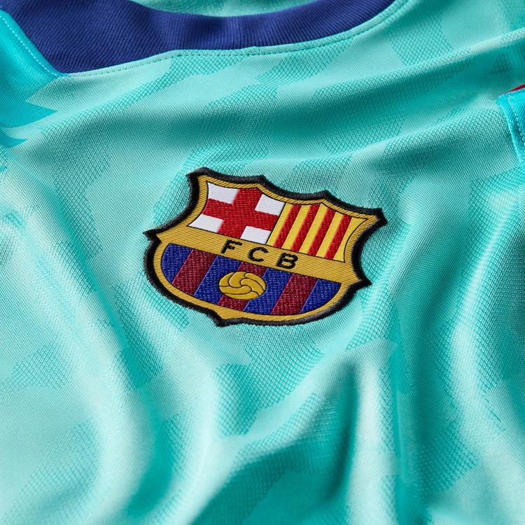 Nike Nike FC Barcelona 26-27 3RD Teamtrikot Herren - green frost-green frost-loyal blue - 0 | SportScheck
