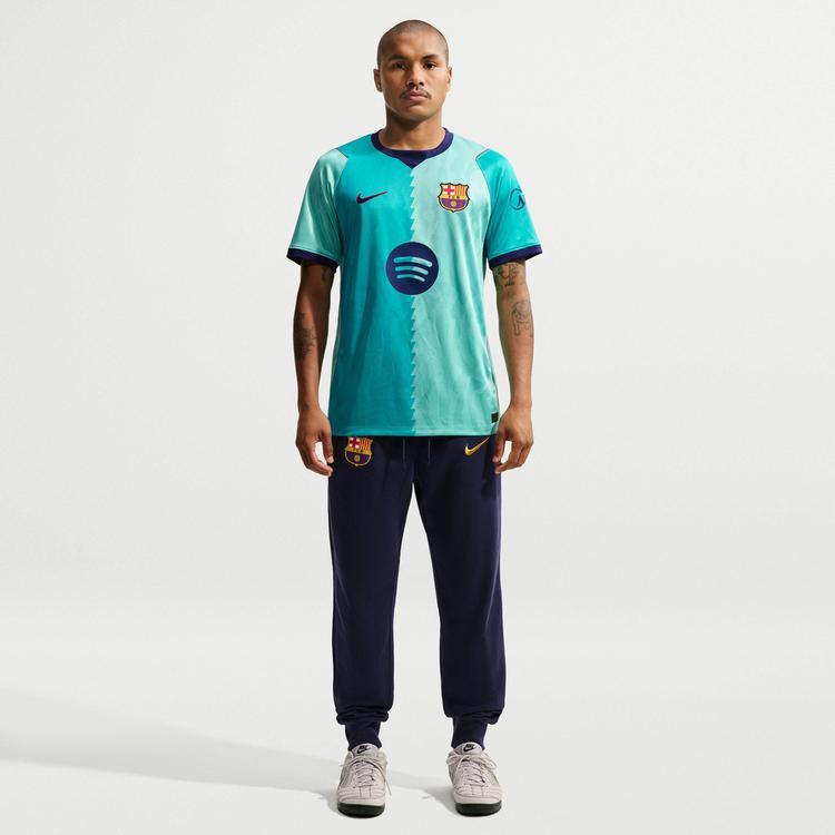 Nike Nike FC Barcelona 26-27 3RD Teamtrikot Herren - green frost-green frost-loyal blue - 0 | SportScheck