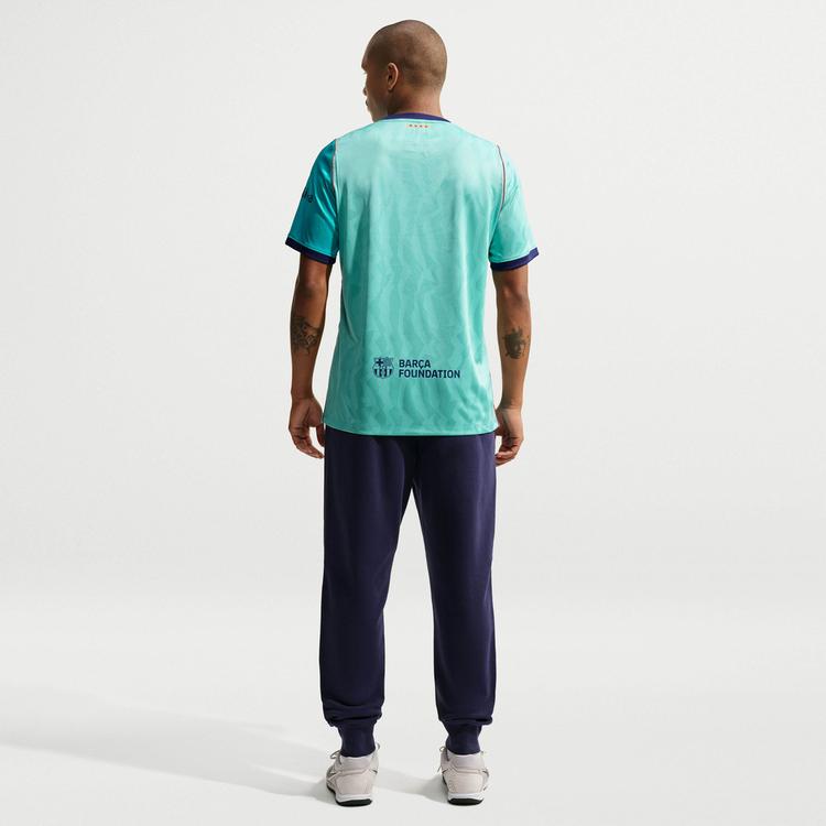 Nike Nike FC Barcelona 26-27 3RD Teamtrikot Herren - green frost-green frost-loyal blue - 1 | SportScheck