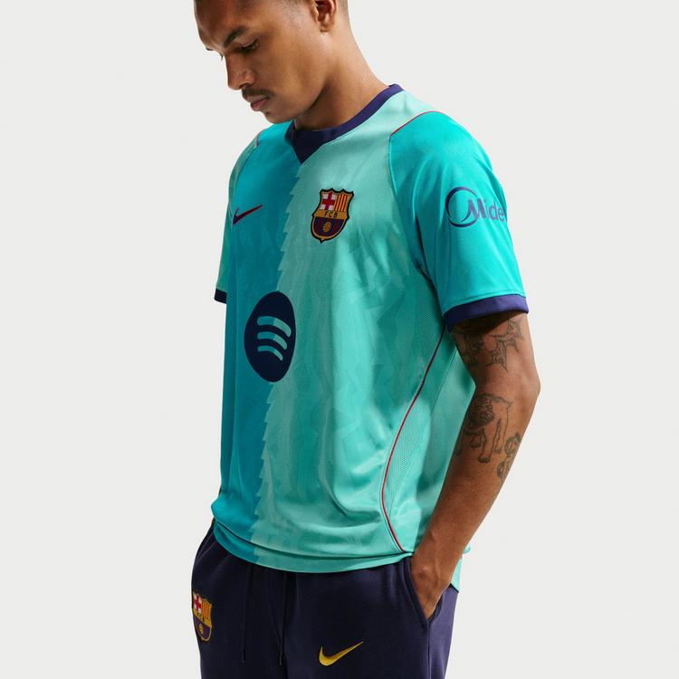 Nike Nike FC Barcelona 26-27 3RD Teamtrikot Herren - green frost-green frost-loyal blue - 2 | SportScheck