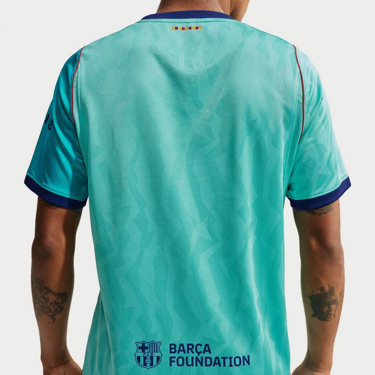 Nike Nike FC Barcelona 26-27 3RD Teamtrikot Herren - green frost-green frost-loyal blue - 4 | SportScheck