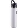 Nike SS Recharge Chug Trinkflasche - summit white-black-yellow pulse