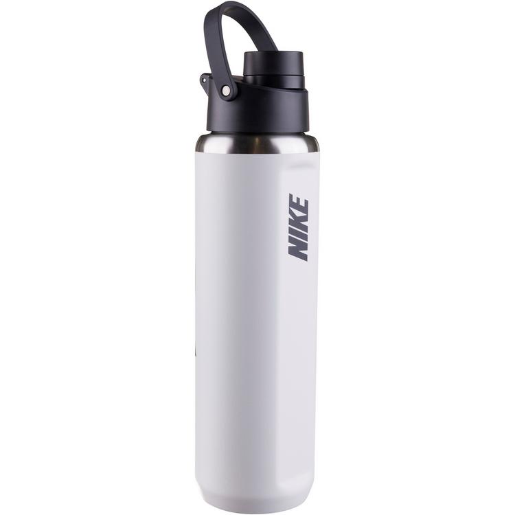Nike Nike SS Recharge Chug Trinkflasche - summit white-black-yellow pulse - 0 | SportScheck