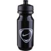 Nike Big Mouth Bottle 2.0 2 Trinkflasche - black-black-white