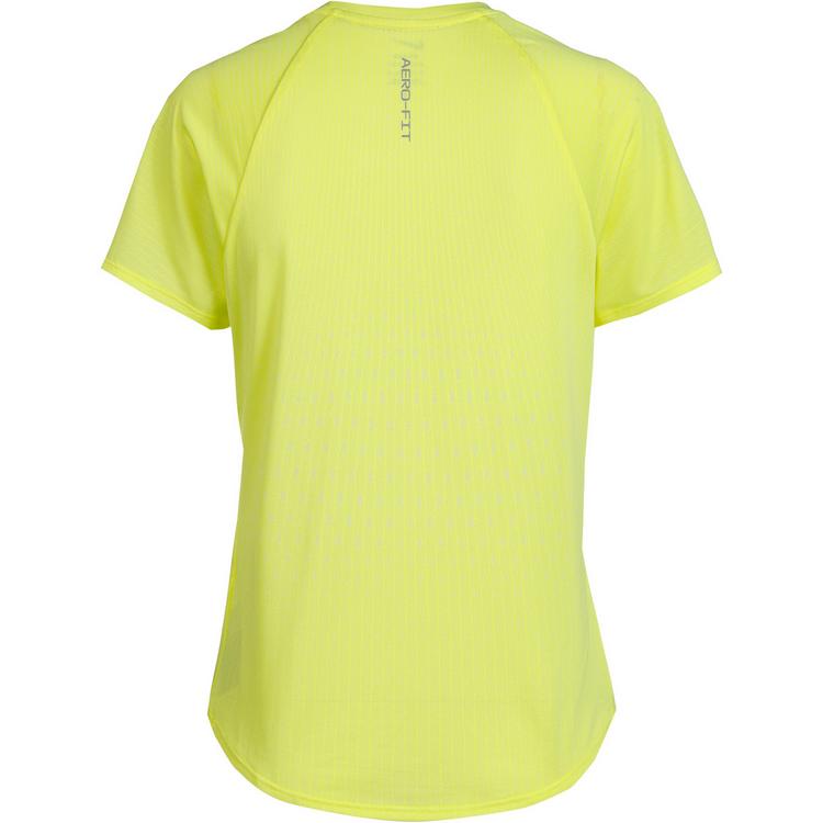 Nike Nike SWIFT Funktionstank Damen - lemon venom-white-reflective silv - 0 | SportScheck