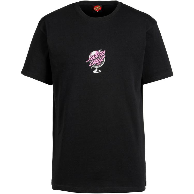 Santa Cruz Santa Cruz Knibbs Cryptic World Centre T-Shirt Herren - black - 0 | SportScheck