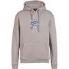 Santa Cruz Dot Guy Front Hoodie Herren - warm grey
