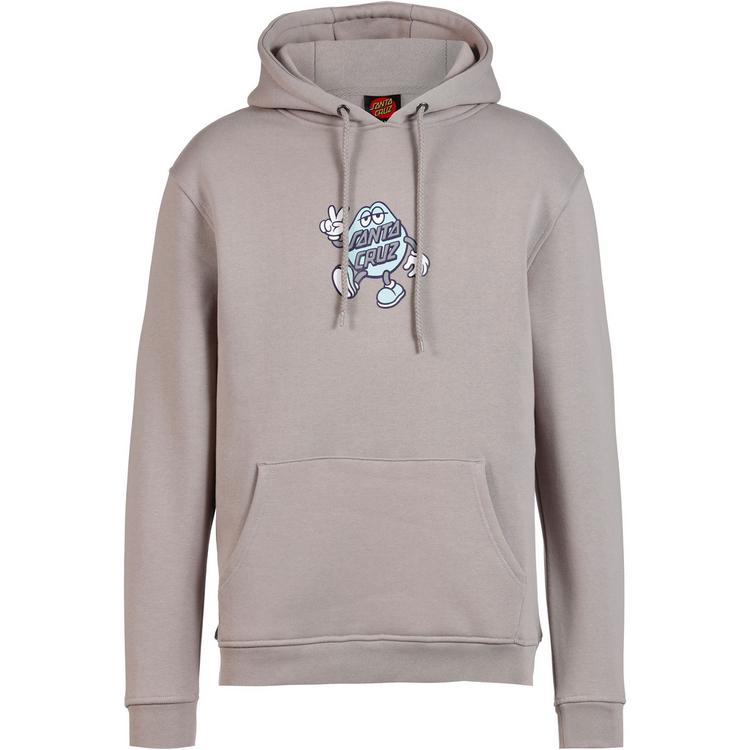 Santa Cruz Santa Cruz Dot Guy Front Hoodie Herren - warm grey - 0 | SportScheck