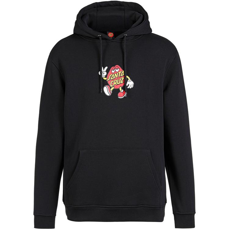 Santa Cruz Santa Cruz Dot Guy Front Hoodie Herren - black - 0 | SportScheck