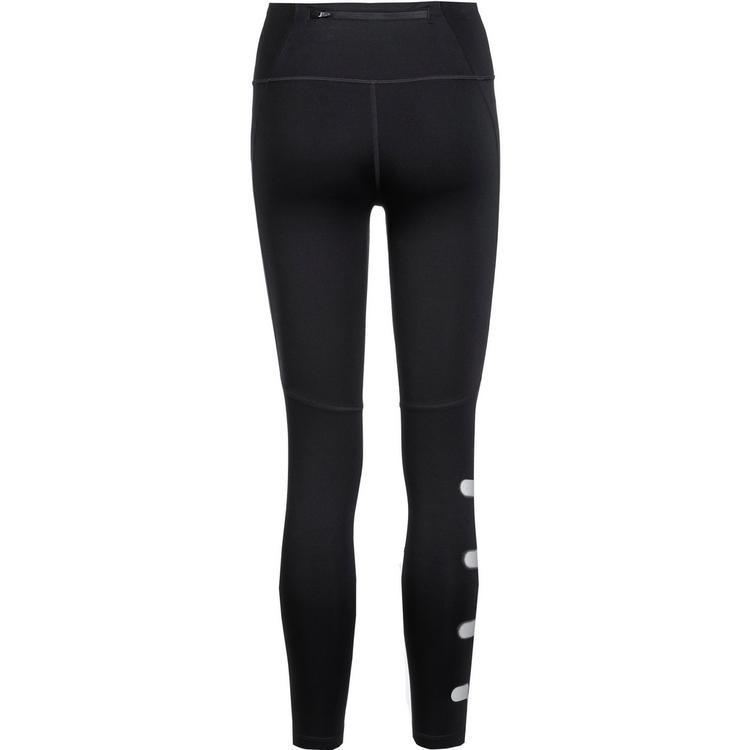 Nike Nike TEMPO Lauftights Damen - black-reflective silv - 0 | SportScheck