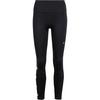 Nike TEMPO Lauftights Damen - black-reflective silv