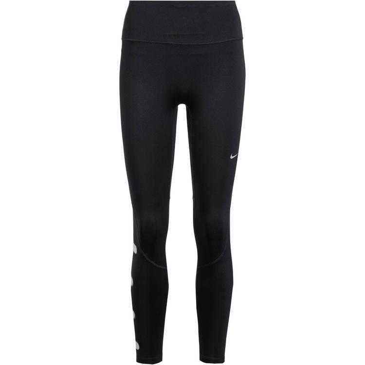 Nike Nike TEMPO Lauftights Damen - black-reflective silv - 0 | SportScheck