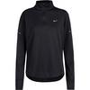 Nike SWIFT Funktionsshirt Damen - black-reflective silv