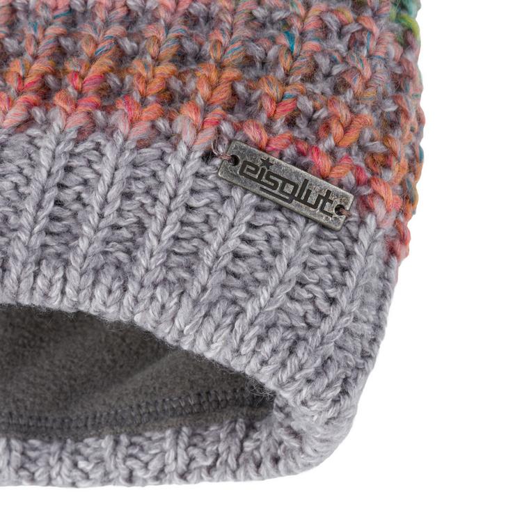 Eisglut Eisglut Vanessal Beanie Damen - silber mel.-koralle - 0 | SportScheck