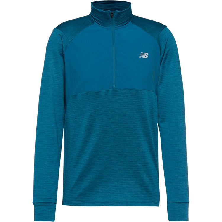 NEW BALANCE NEW BALANCE Athletics Heat Grid Funktionsshirt Herren - Blue - 0 | SportScheck