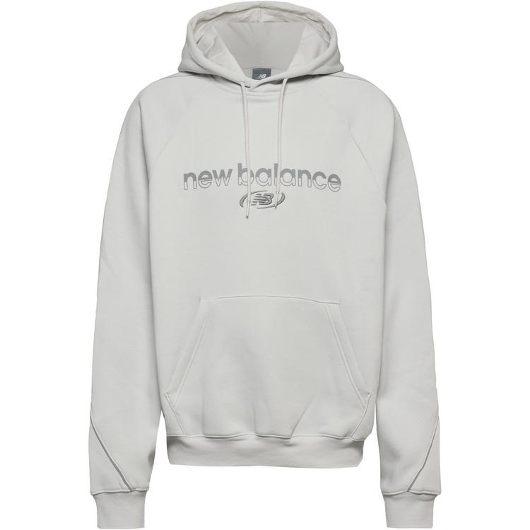 NEW BALANCE NEW BALANCE Hoodie Herren - grey matter - 0 | SportScheck