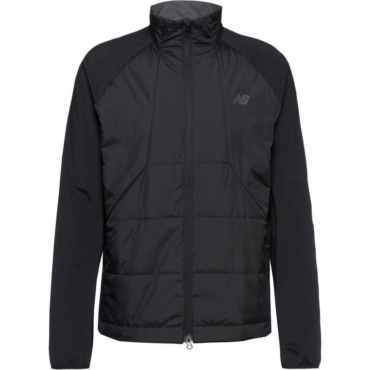 NEW BALANCE NEW BALANCE Winter Run Laufjacke Herren - black - 0 | SportScheck