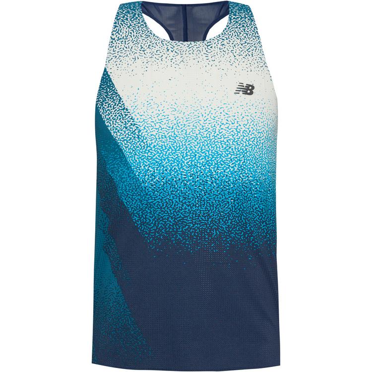 NEW BALANCE NEW BALANCE Race Day Funktionstank Herren - purple - 0 | SportScheck