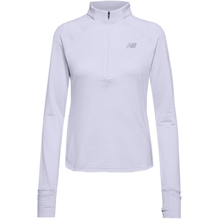 NEW BALANCE NEW BALANCE Heat Grid Funktionsshirt Damen - purple - 0 | SportScheck