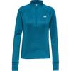 NEW BALANCE Heat Grid Funktionsshirt Damen - blue