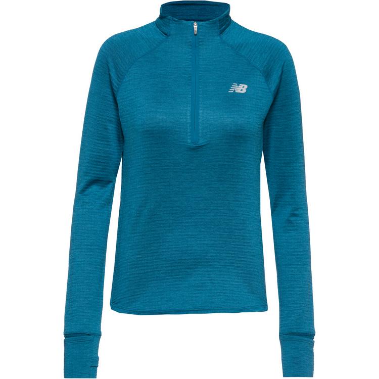 NEW BALANCE NEW BALANCE Heat Grid Funktionsshirt Damen - blue - 0 | SportScheck