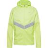 Nike MILER Laufjacke Herren - lt lemon twist-black-reflective sil
