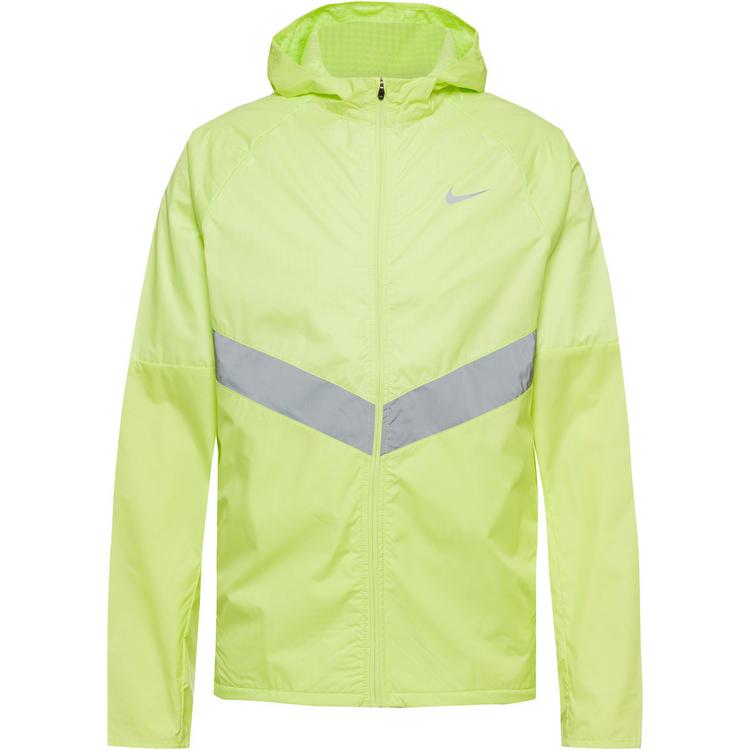 Nike Nike MILER Laufjacke Herren - lt lemon twist-black-reflective sil - 0 | SportScheck