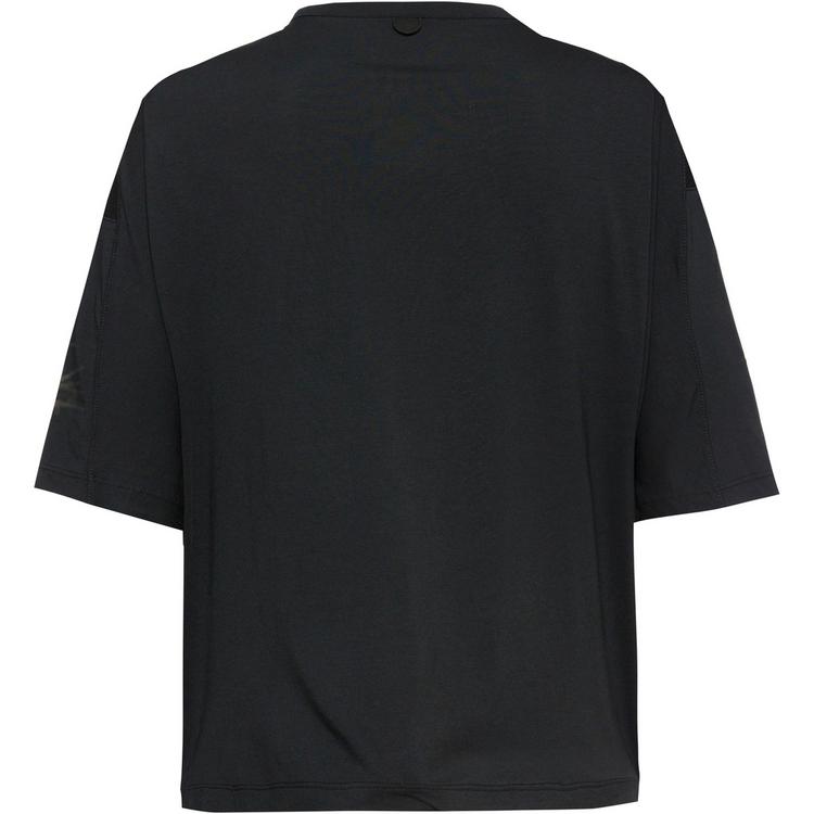 Nike Nike DF 24.7 T-Shirt Damen - black-dk smoke grey - 0 | SportScheck