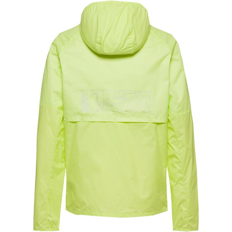 Nike Nike MILER Laufjacke Herren - lt lemon twist-black-reflective sil - 0 | SportScheck