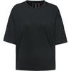 Nike DF 24.7 T-Shirt Damen - black-dk smoke grey