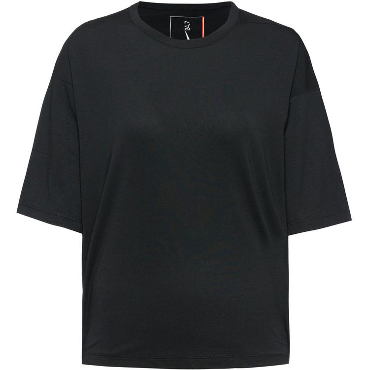 Nike Nike DF 24.7 T-Shirt Damen - black-dk smoke grey - 0 | SportScheck