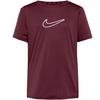 Nike ONE Funktionsshirt M&auml;dchen - mystic dates-white