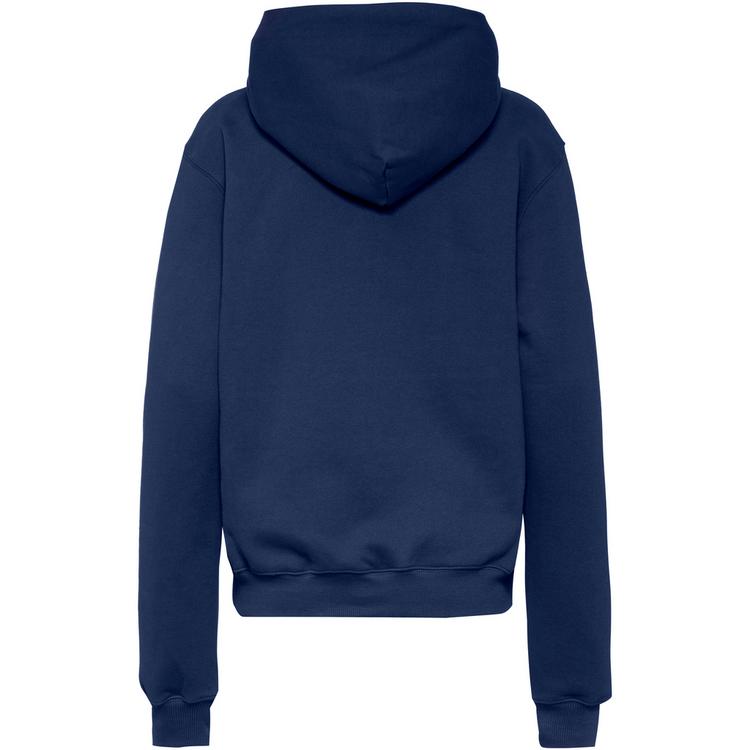 Nike Nike Studio Fleece Hoodie Damen - midnight navy-sail - 0 | SportScheck