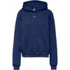 Nike Studio Fleece Hoodie Damen - midnight navy-sail