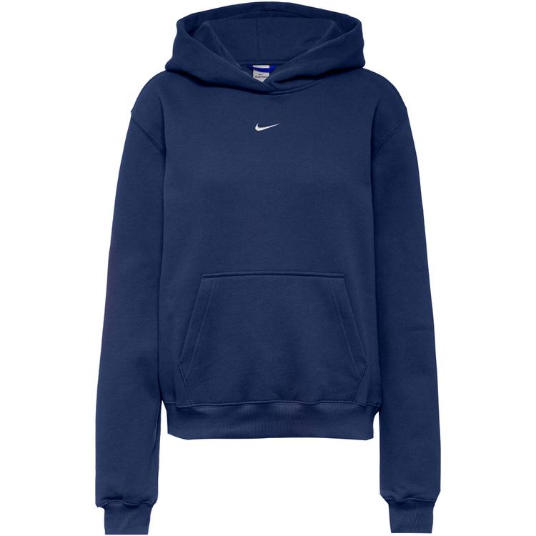 Nike Nike Studio Fleece Hoodie Damen - midnight navy-sail - 0 | SportScheck