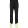 Gonso ADVENTURE Fahrradhose Damen - black-safetyyellow