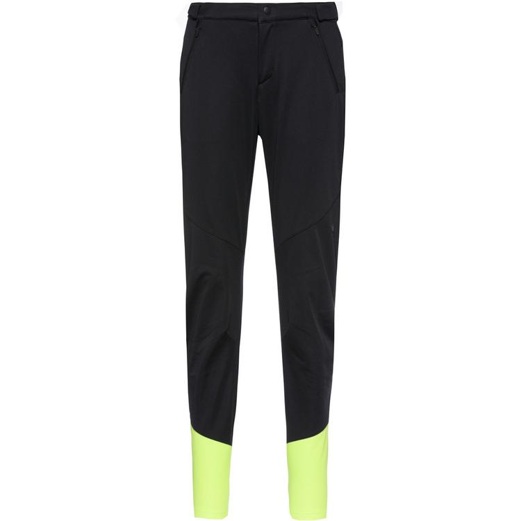 Gonso Gonso ADVENTURE Fahrradhose Damen - black-safetyyellow - 0 | SportScheck