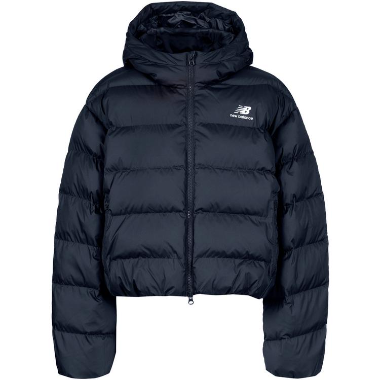NEW BALANCE NEW BALANCE Boston Kapuzenjacke Damen - black - 0 | SportScheck