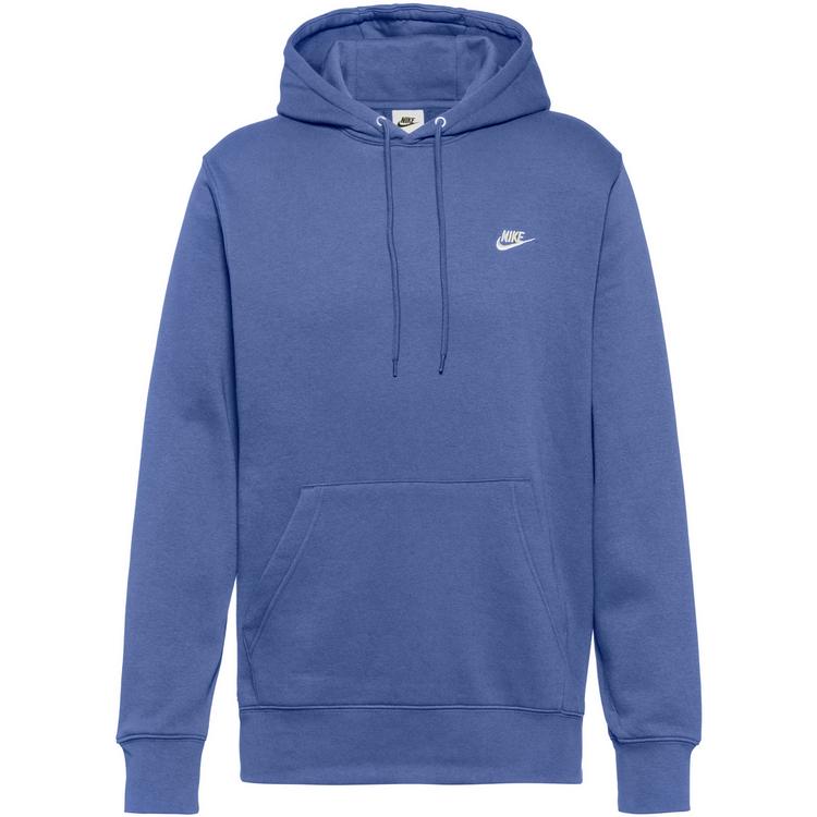 Nike Nike Club Hoodie Herren - diffused blue-diffused blue-white - 0 | SportScheck