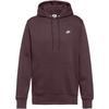 Nike Club Hoodie Herren - baroque brown-baroque brown-white