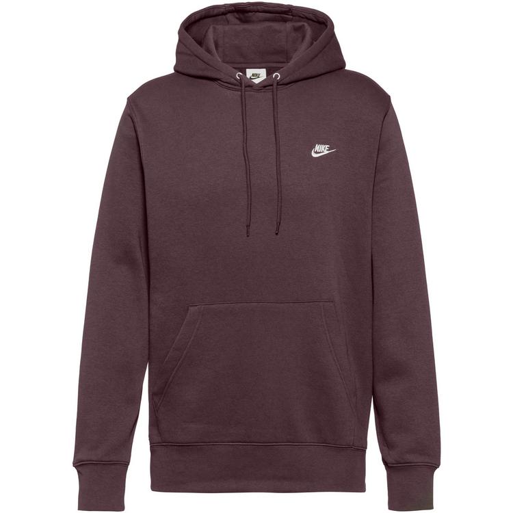 Nike Nike Club Hoodie Herren - baroque brown-baroque brown-white - 0 | SportScheck