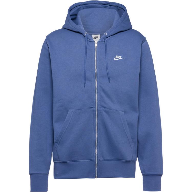 Nike Nike Club Sweatjacke Herren - diffused blue-diffused blue-white - 0 | SportScheck