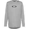 Oakley Free ride Funktionsshirt Herren - cement