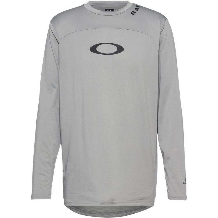 Oakley Oakley Free ride Funktionsshirt Herren - cement - 0 | SportScheck