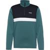 COLMAR Funktionsshirt Herren - hunter green-black-white