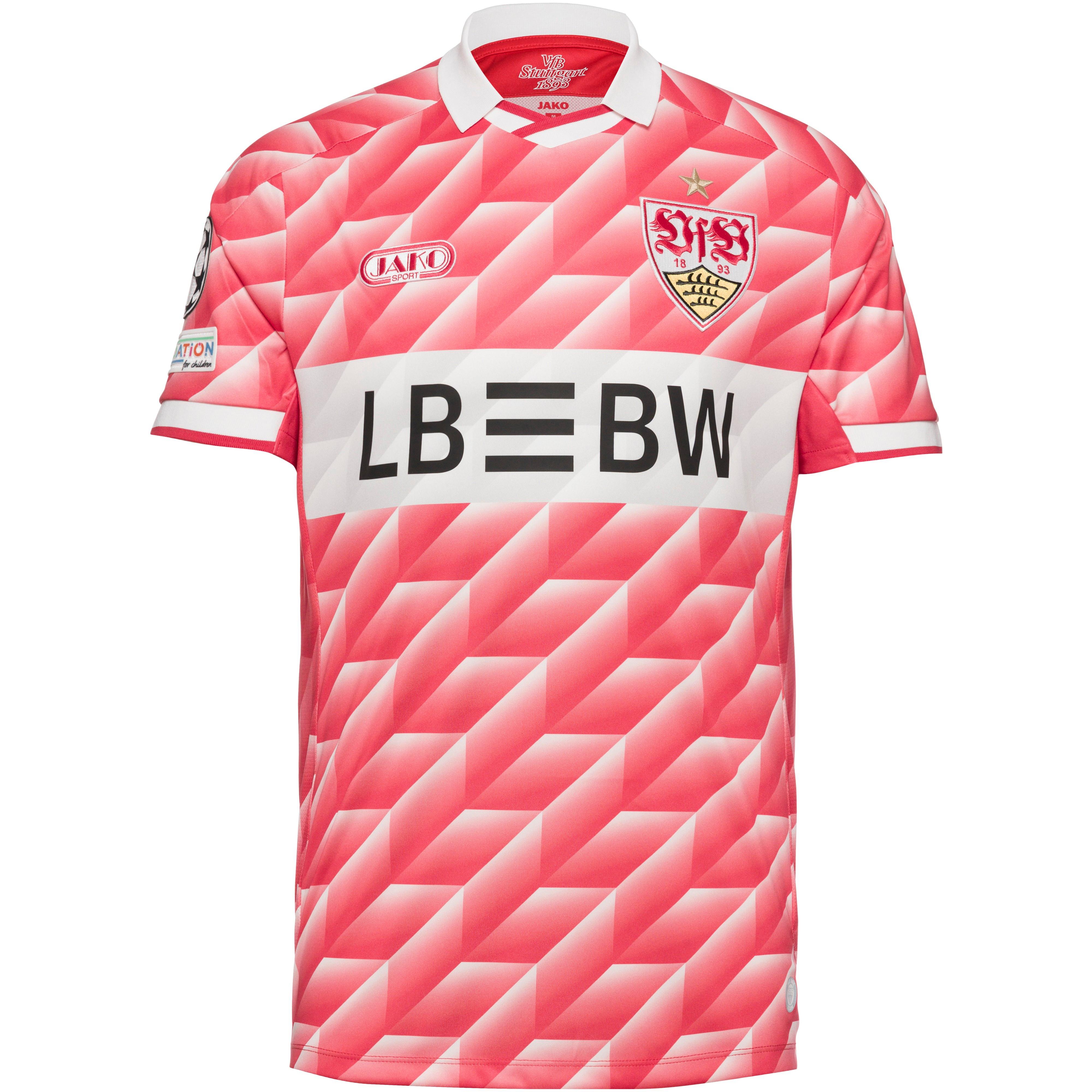 Jako Herren Rot Unisex Vfb Trikot 26/27 International Away, Größe L In - Image 3