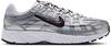 Nike P-6000 Sneaker Damen - white-mystic dates-metallic silver