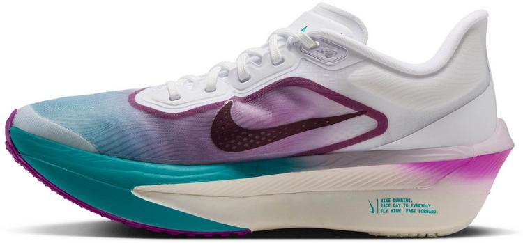 Nike Nike ZOOM FLY 6 Laufschuhe Damen - white-mystic dates-vivid purple-ene - 0 | SportScheck