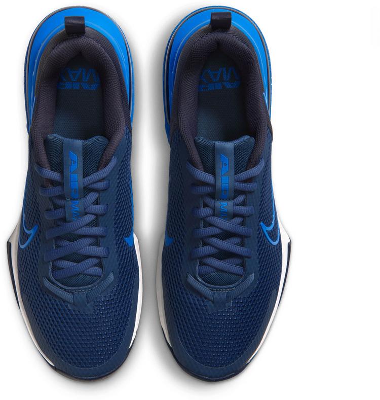 Nike Nike AIR MAX ALPHA TRAINER 6 Fitnessschuhe Herren - new slate-lt photo blue-gridiron - 0 | SportScheck